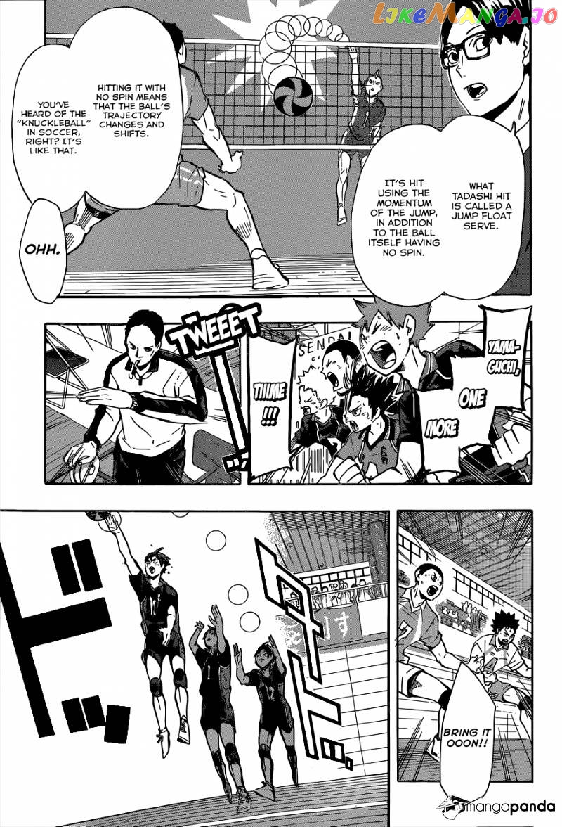 Haikyuu!!, Chapter 137 image 07